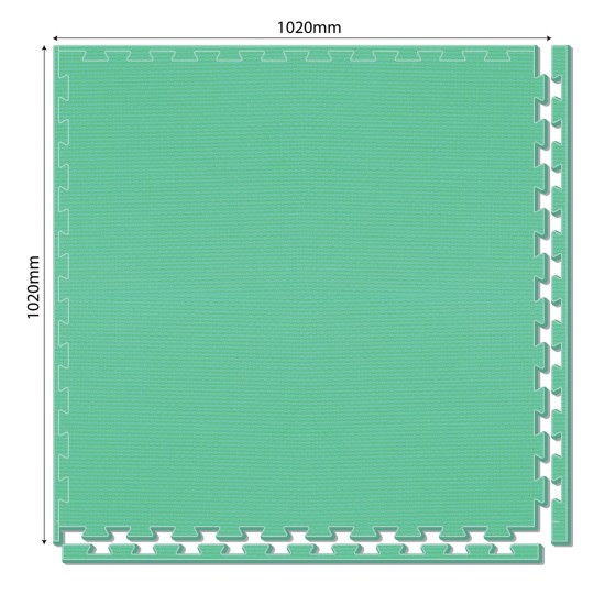 FLOOR MAT PUZZLE - GREEN