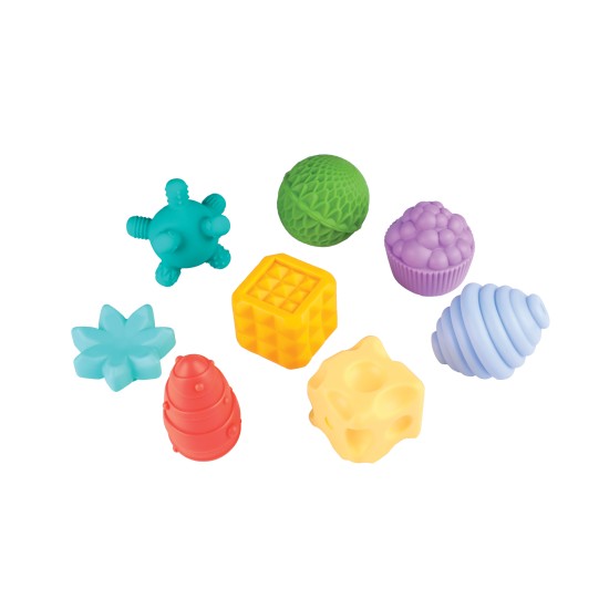 TEXTURED RUBBER BALLS