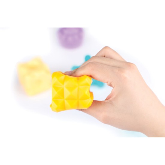 TEXTURED RUBBER BALLS