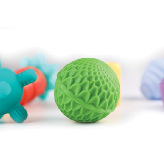 TEXTURED RUBBER BALLS