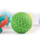 TEXTURED RUBBER BALLS