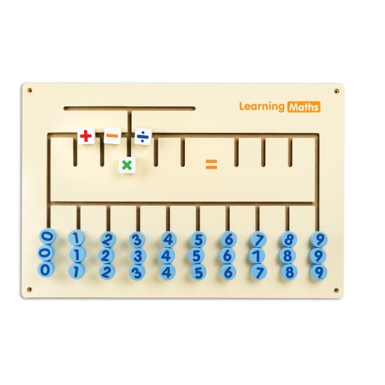 SENSORY MANIPULATION BOARDS LEARNING MATHS