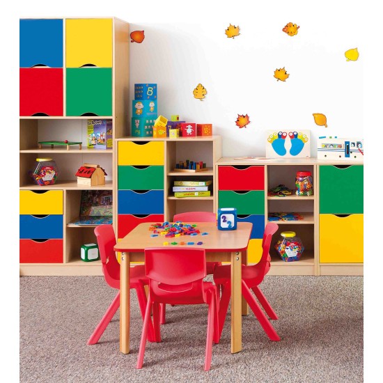 BUTTERFLY CHAIR BASIC - ΚΟΚΚΙΝΟ