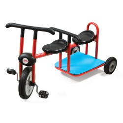 TWO-SEAT TRICYCLE