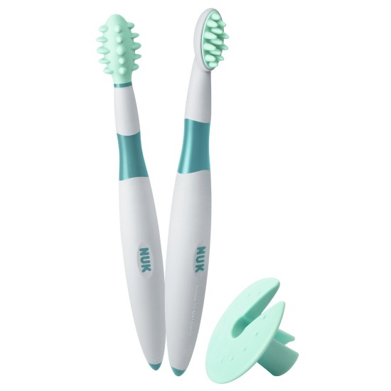 NUK EDUCATIONAL MASSAGE BRUSH SET
