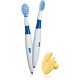 NUK EDUCATIONAL MASSAGE BRUSH SET