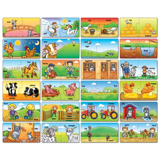 ΛΟΤΤΟ ΠΑΖΛ "ΤΑ ΑΝΤΙΘΕΤΑ ΣΤΗ ΦΑΡΜΑ"