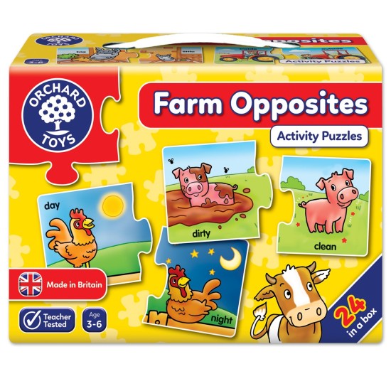 ΛΟΤΤΟ ΠΑΖΛ "ΤΑ ΑΝΤΙΘΕΤΑ ΣΤΗ ΦΑΡΜΑ"