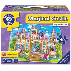 MAGICAL CASTLE JIGSAW PUZZLE