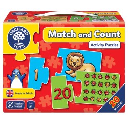 MATCH AND COUNT JIGSAW PUZZLE