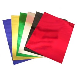 ΧΑΡΤΟΝΙ ΜΕΤΑΛΛΙΖΕ ΜΟΝΗΣ ΟΨΗΣ 50Χ70cm ΠΡΑΣΙΝΟ