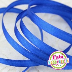 ΚΟΡΔΕΛΑ ΣΑΤΕΝ 6MM Χ 50Μ - ΜΠΛΕ