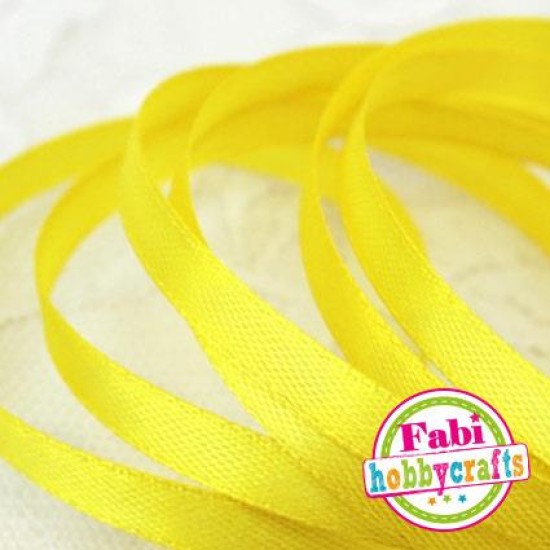 ΚΟΡΔΕΛΑ ΣΑΤΕΝ 6MM Χ 50Μ - ΚΙΤΡΙΝΗ