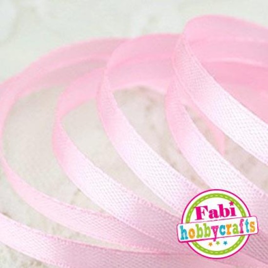 ΚΟΡΔΕΛΑ ΣΑΤΕΝ 6MM Χ 50Μ - ΡΟΖ