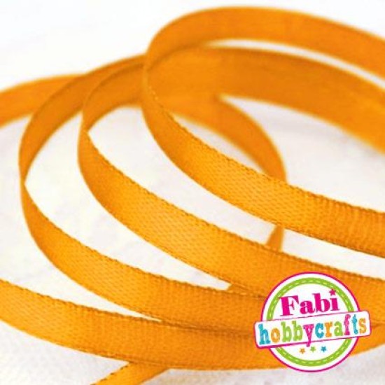 ΚΟΡΔΕΛΑ ΣΑΤΕΝ 6MM Χ 50Μ - ΠΟΡΤΟΚΑΛΙ