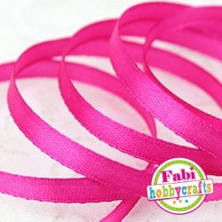 ΚΟΡΔΕΛΑ ΣΑΤΕΝ 6MM Χ 50Μ - ΦΟΥΞΙΑ