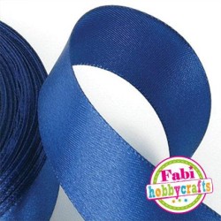 ΚΟΡΔΕΛΑ ΣΑΤΕΝ 1.5CM Χ 50Μ - ΜΠΛΕ