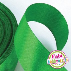 ΚΟΡΔΕΛΑ ΣΑΤΕΝ 1.5CM Χ 50Μ - ΠΡΑΣΙΝΗ