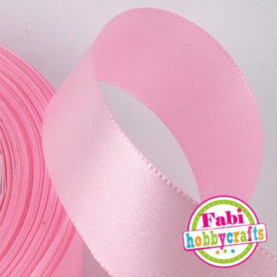 ΚΟΡΔΕΛΑ ΣΑΤΕΝ 1.5CM Χ 50Μ - ΡΟΖ