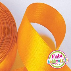 ΚΟΡΔΕΛΑ ΣΑΤΕΝ 1.5CM Χ 50Μ - ΠΟΡΤΟΚΑΛΙ