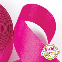 ΚΟΡΔΕΛΑ ΣΑΤΕΝ 1.5CM Χ 50Μ - ΦΟΥΞΙΑ