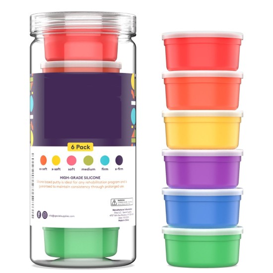 ΜΙΝΙ ΣΕΤ ΘΕΡΑΠΕΥΤΙΚΗ ΠΛΑΣΤΕΛΙΝΗ THERAPY PUTTY