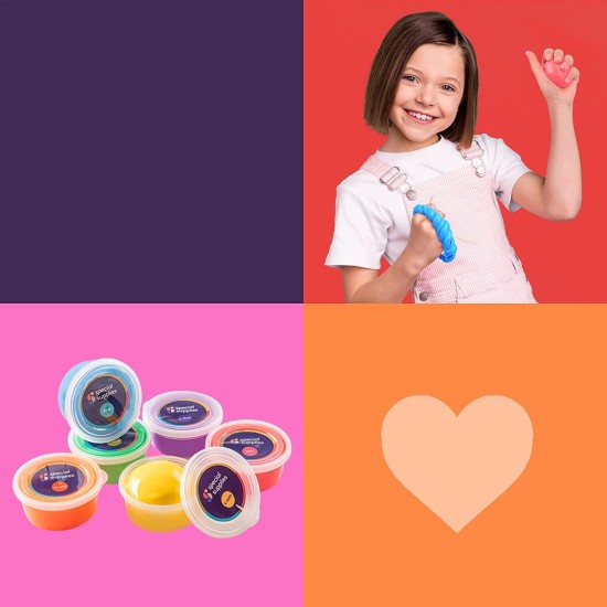 ΜΙΝΙ ΣΕΤ ΘΕΡΑΠΕΥΤΙΚΗ ΠΛΑΣΤΕΛΙΝΗ THERAPY PUTTY