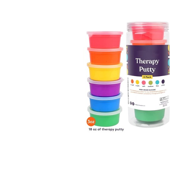 ΜΙΝΙ ΣΕΤ ΘΕΡΑΠΕΥΤΙΚΗ ΠΛΑΣΤΕΛΙΝΗ THERAPY PUTTY
