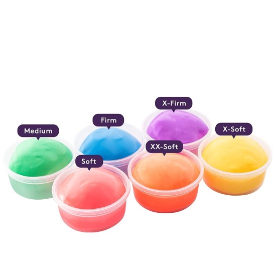ΜΙΝΙ ΣΕΤ ΘΕΡΑΠΕΥΤΙΚΗ ΠΛΑΣΤΕΛΙΝΗ THERAPY PUTTY