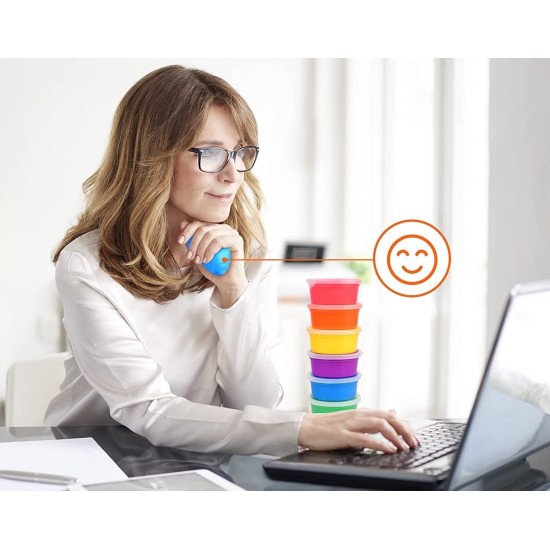 ΜΙΝΙ ΣΕΤ ΘΕΡΑΠΕΥΤΙΚΗ ΠΛΑΣΤΕΛΙΝΗ THERAPY PUTTY