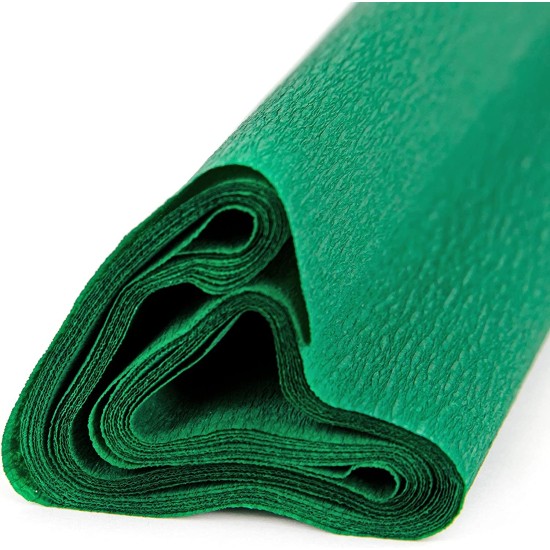 ΧΑΡΤΙ ΓΚΟΦΡΕ ΡΟΛΟ - ΠΡΑΣΙΝΟ ΣΚΟΥΡΟ 50 Χ 200cm