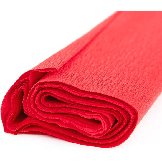 ΧΑΡΤΙ ΓΚΟΦΡΕ ΡΟΛΟ - ΚΟΚΚΙΝΟ 50 Χ 200cm