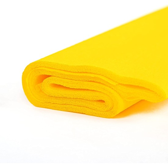 ΧΑΡΤΙ ΓΚΟΦΡΕ ΡΟΛΟ - ΚΙΤΡΙΝΟ 50 Χ 200cm