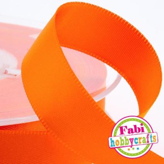 ΚΟΡΔΕΛΑ ΣΑΤΕΝ 1CM Χ 50Μ - ΠΟΡΤΟΚΑΛΙ