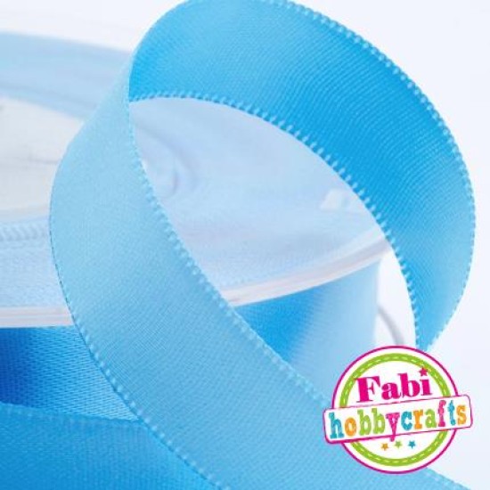 ΚΟΡΔΕΛΑ ΣΑΤΕΝ 1CM Χ 50Μ - ΤΥΡΚΟΥΑΖ