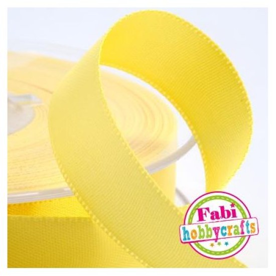 ΚΟΡΔΕΛΑ ΣΑΤΕΝ 1CM Χ 50Μ - ΚΙΤΡΙΝΗ