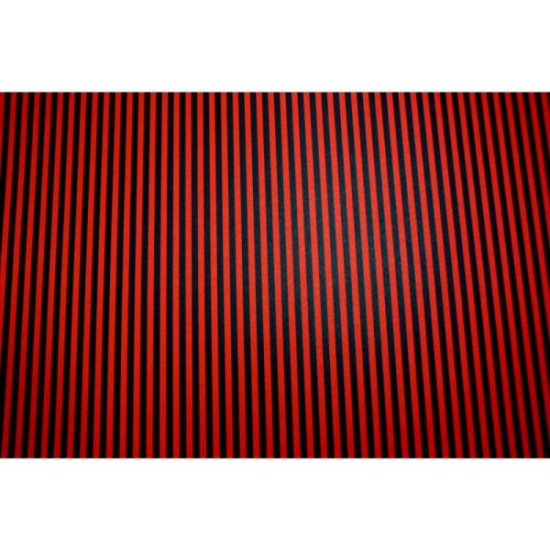 ΧΑΡΤΟΝΙ 300gr "ΡΙΓΕ" ∆ΙΠΛΗΣ ΟΨΗΣ ΚΟΚΚΙΝΟ-ΜΑΥΡΟ