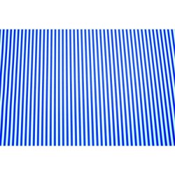 ΧΑΡΤΟΝΙ 300gr "ΡΙΓΕ" ∆ΙΠΛΗΣ ΟΨΗΣ ΛΕΥΚΟ - ΜΠΛΕ 50 Χ 70cm