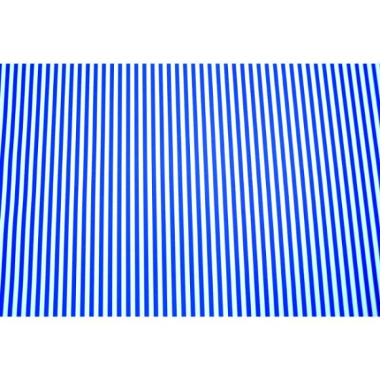 ΧΑΡΤΟΝΙ 300gr "ΡΙΓΕ" ∆ΙΠΛΗΣ ΟΨΗΣ ΛΕΥΚΟ - ΜΠΛΕ 50 Χ 70cm