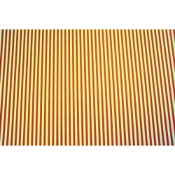 ΧΑΡΤΟΝΙ 300gr "ΡΙΓΕ" ∆ΙΠΛΗΣ ΟΨΗΣ ΚΙΤΡΙΝΟ-ΚΟΚΚΙΝΟ