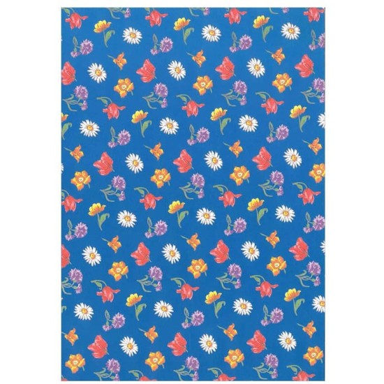 ΧΑΡΤΟΝΙ ΜΕ ΣΧΕ∆ΙΑ ΛΟΥΛΟΥΔΙΑ 50 Χ 70cm