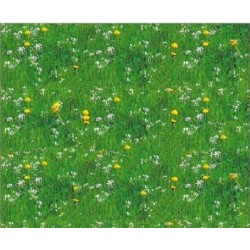 ΧΑΡΤΟΝΙ ΜΕ ΣΧΕΔΙΑ ΦΥΣΗ & ΛΕΙΒΑΔΙ 50 Χ 70cm