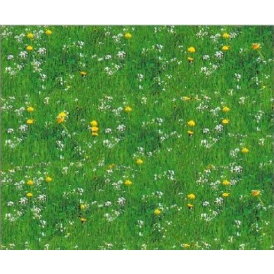 ΧΑΡΤΟΝΙ ΜΕ ΣΧΕΔΙΑ ΦΥΣΗ & ΛΕΙΒΑΔΙ 50 Χ 70cm