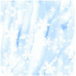 ΧΑΡΤΟΝΙ ΜΕ ΣΧΕΔΙΑ ΧΙΟΝΙ & ΝΙΦΑΔΕΣ 50 Χ 70cm