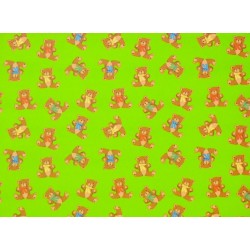 ΧΑΡΤΟΝΙ ΜΕ ΣΧΕΔΙΑ ΑΡΚΟΥΔΑΚΙΑ 50 Χ 70cm