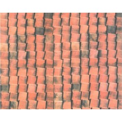 ΧΑΡΤΟΝΙ ΜΕ ΣΧΕΔΙΑ ΚΕΡΑΜΙΔΙΑ 50 Χ 70cm