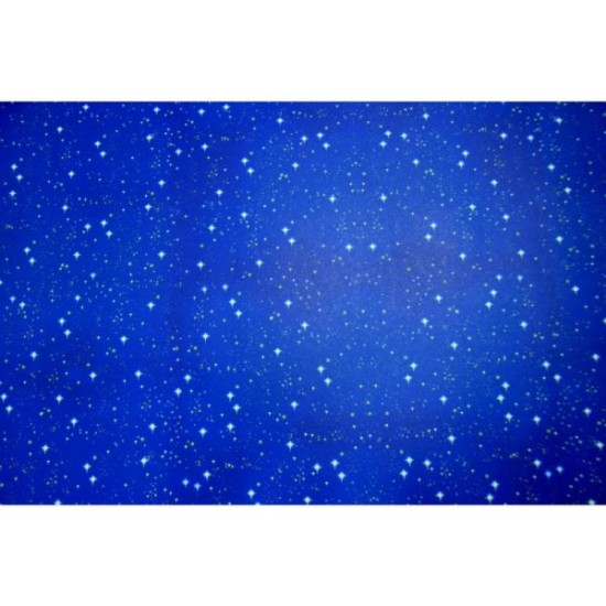 ΧΑΡΤΟΝΙ ΜΕ ΣΧΕΔΙΑ ΟΥΡΑΝΟΣ ΜΕ ΑΣΤΕΡΙΑ 50 Χ 70cm