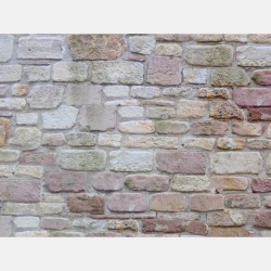 ΧΑΡΤΟΝΙ ΜΕ ΣΧΕΔΙΑ ΠΕΤΡΙΝΟΣ ΤΟΙΧΟΣ 50 Χ 70cm