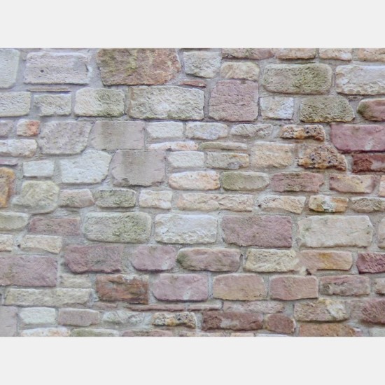 ΧΑΡΤΟΝΙ ΜΕ ΣΧΕΔΙΑ ΠΕΤΡΙΝΟΣ ΤΟΙΧΟΣ 50 Χ 70cm