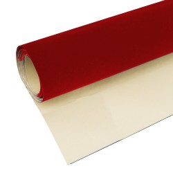ΧΑΡΤΙ ΒΕΛΟΥΤΕ - ΚΟΚΚΙΝΟ 70 Χ 100cm